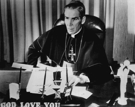 Fulton J. Sheen, author portrait
