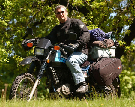 Mark Richardson, author portrait