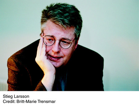 Stieg Larsson, author portrait