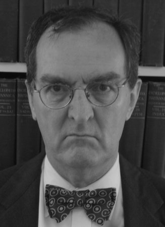John Derbyshire, author portrait