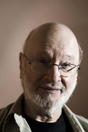 Jules Feiffer, author portrait