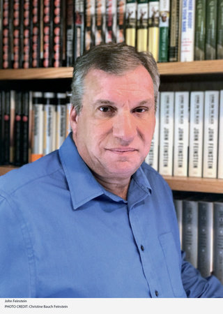 John Feinstein, author portrait