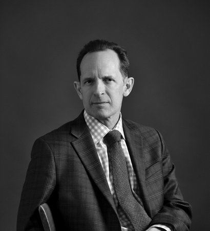Charles Marsh, author portrait