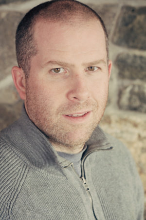 Aaron Starmer, author portrait