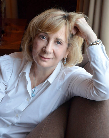 Joy Fielding, author portrait