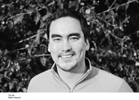 Tim Wu, author portrait