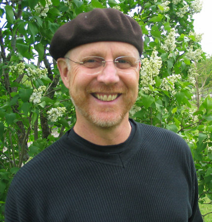 Kim John Payne, author portrait