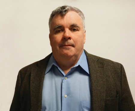 James Lacey, author portrait