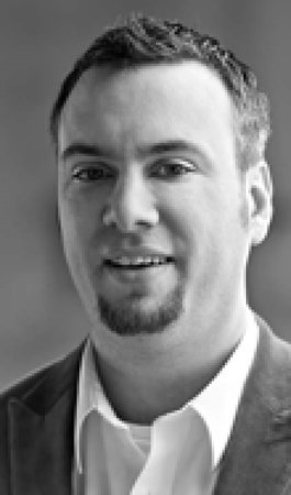 Josh Berk, author portrait