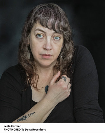 Leela Corman, author portrait