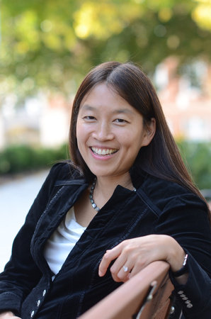 Leslie T. Chang, author portrait