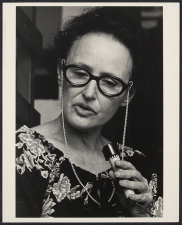 Freda Leinwand, Schlesinger Library, Radcliffe Institute, Harvard University