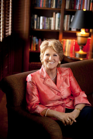 Fannie Flagg, author portrait