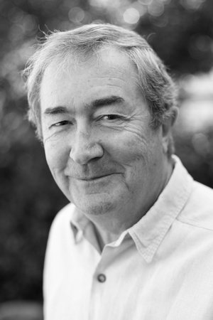 John Flanagan, author portrait