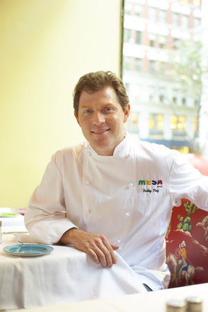 Bobby Flay, author portrait