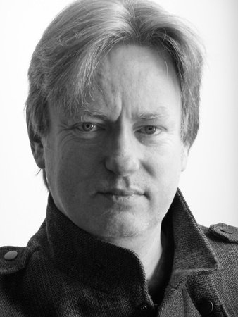 Michel Faber, author portrait