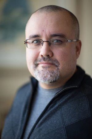 Pablo Hidalgo, author portrait