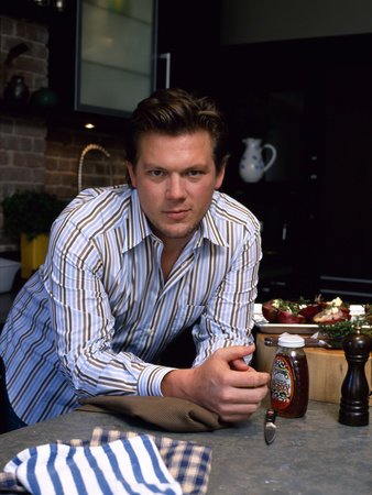 Tyler Florence, author portrait