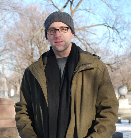 Daniel Kraus, author portrait
