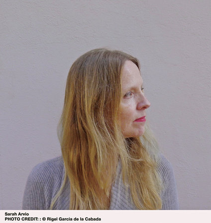 Sarah Arvio, author portrait