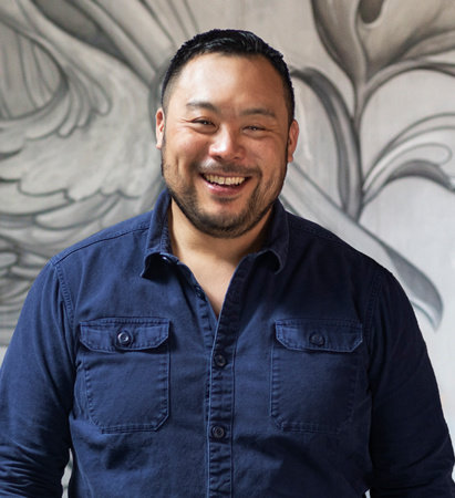 David Chang, author portrait