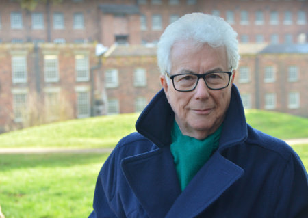 Ken Follett, author portrait