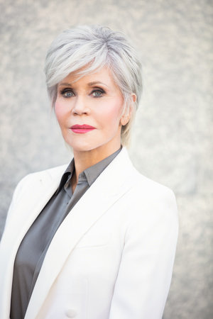 Jane Fonda, author portrait