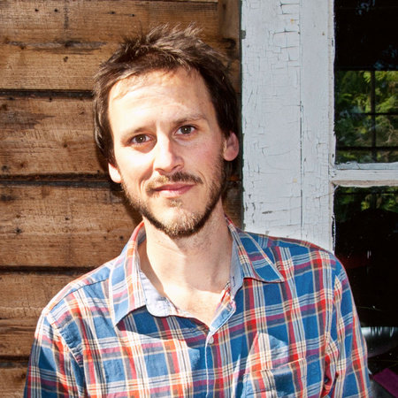 Brian Kevin, author portrait