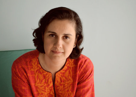 Kamila Shamsie, author portrait