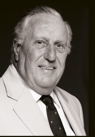 Frederick Forsyth, author portrait