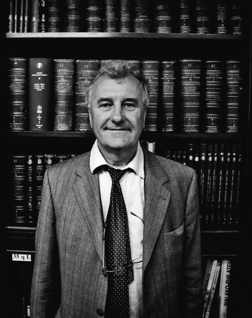 Richard Fortey, author portrait