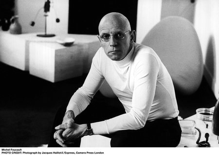 Michel Foucault, author portrait