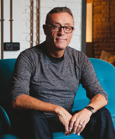 Christopher Fowler, author portrait