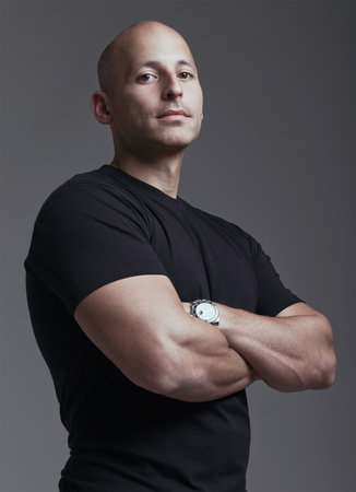 Harley Pasternak, author portrait