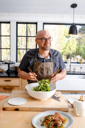 Michael Symon, author portrait