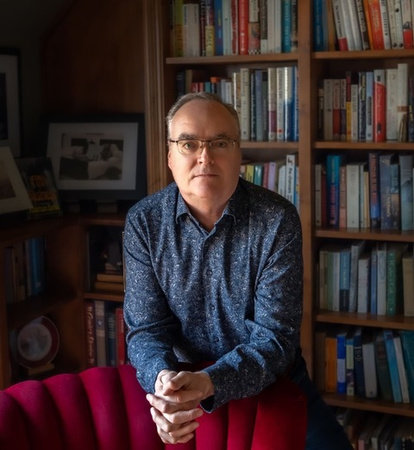 Terry Fallis, author portrait
