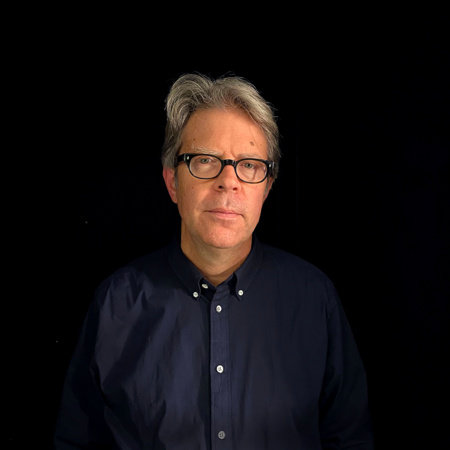 Jonathan Franzen, author portrait