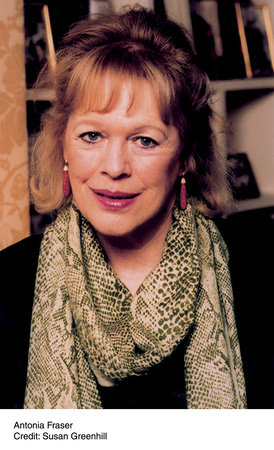 Antonia Fraser, author portrait