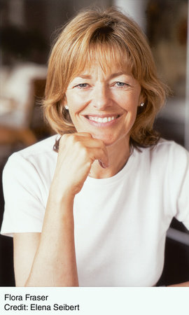 Flora Fraser, author portrait