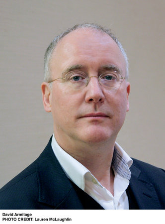 David Armitage, author portrait