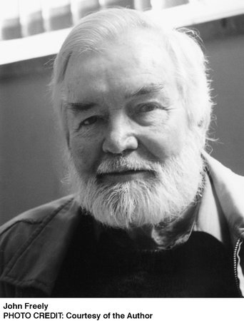 John Freely, author portrait
