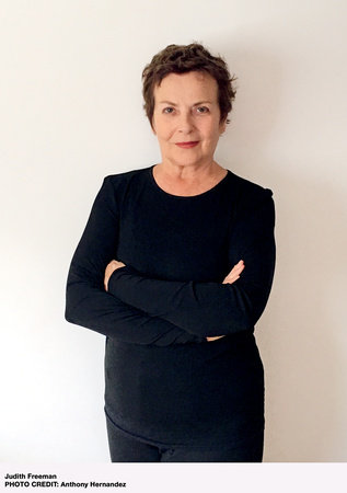 Judith Freeman, author portrait
