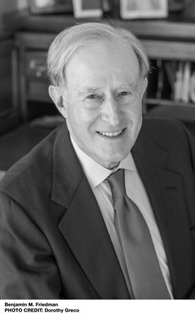 Benjamin M. Friedman, author portrait