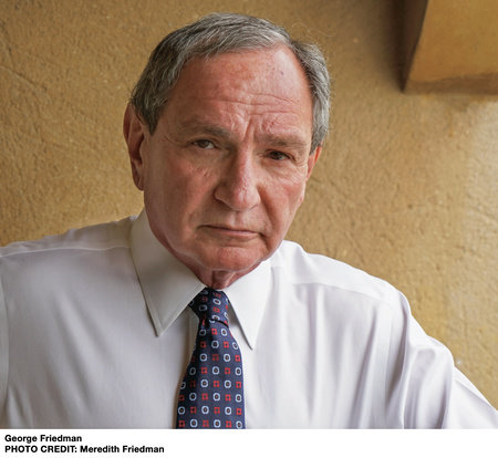 George Friedman, author portrait