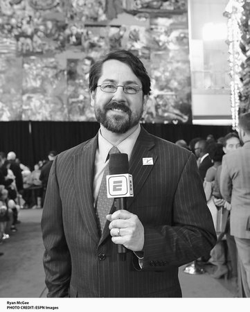 Ryan McGee, author portrait