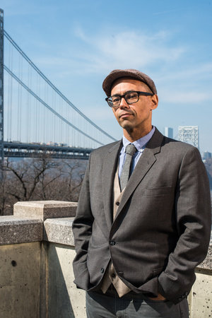 Victor LaValle, author portrait