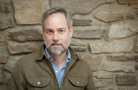Wes Davis, author portrait