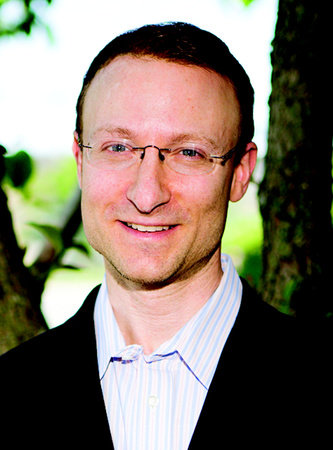 Gregory Zuckerman, author portrait