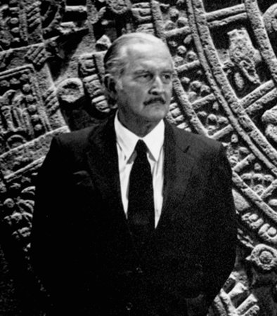 Carlos Fuentes, author portrait