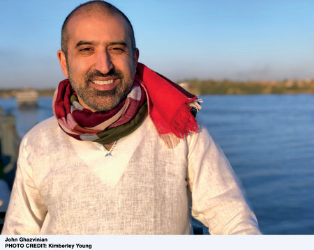 John Ghazvinian, author portrait